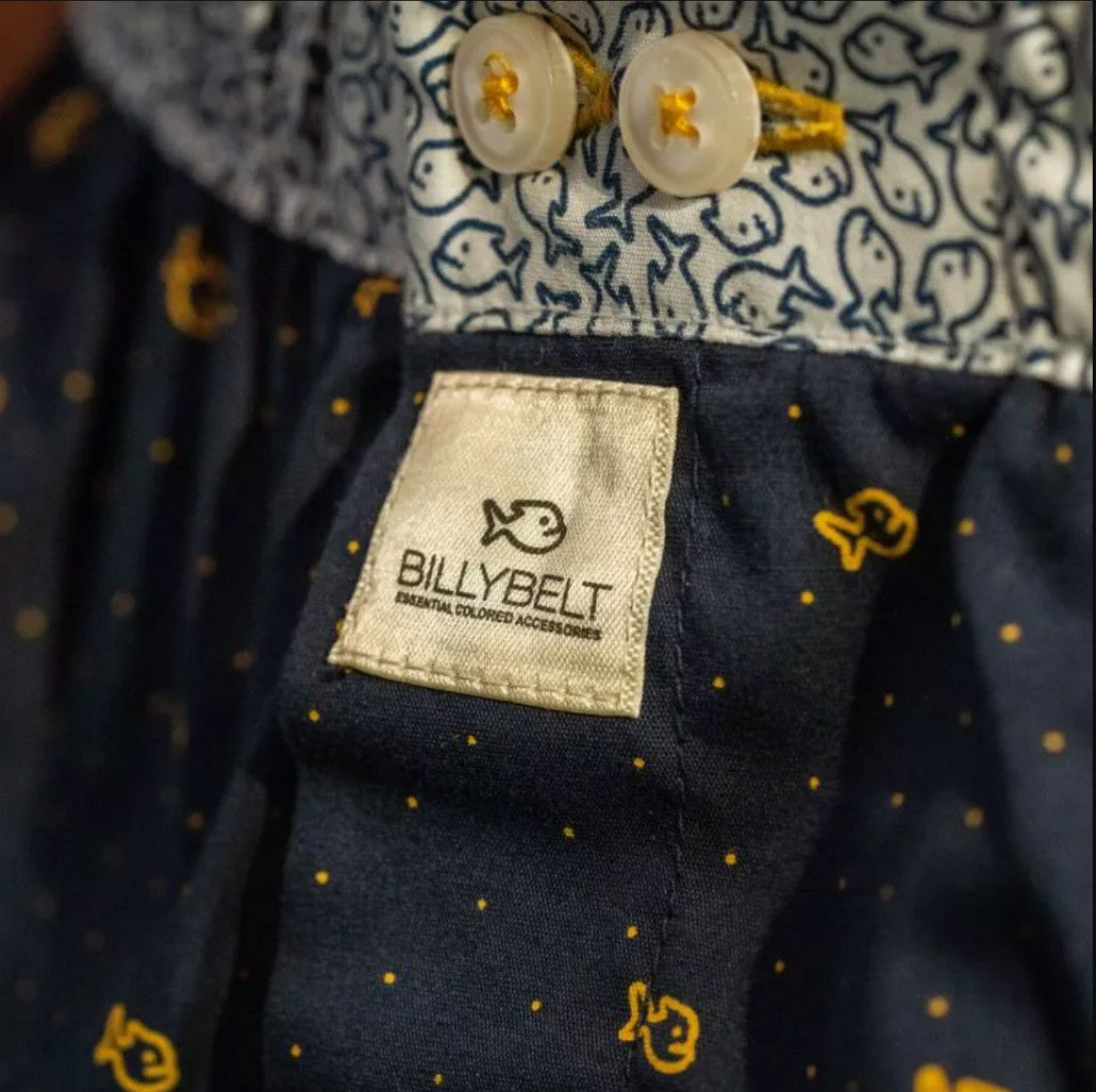 Billybelt - Woven Organic Boxers - Piranha