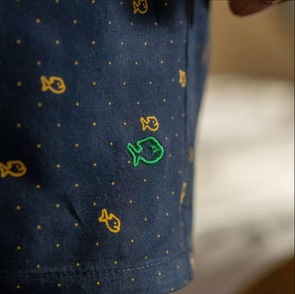 Billybelt - Woven Organic Boxers - Piranha