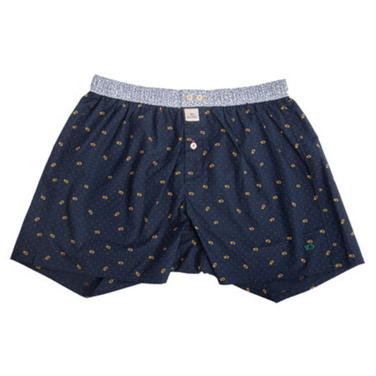 Billybelt - Woven Organic Boxers - Piranha