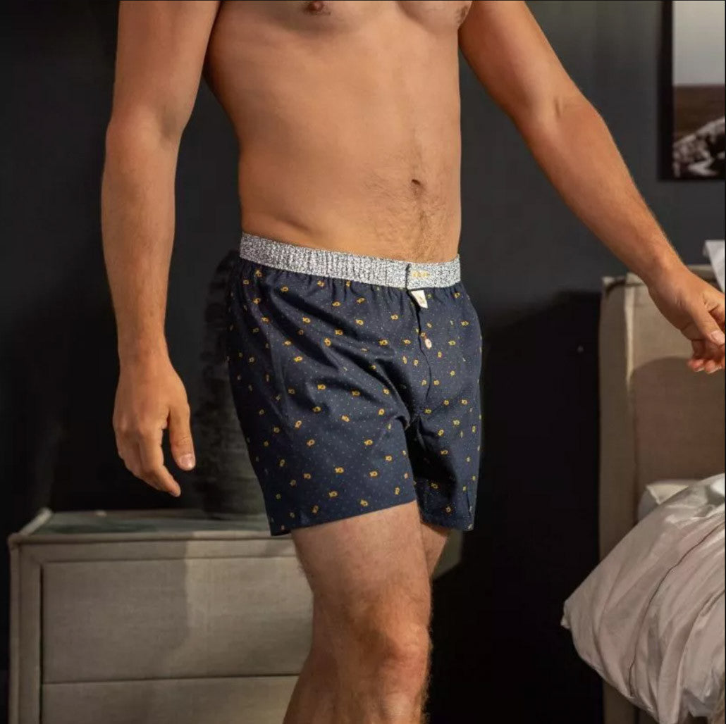 Billybelt - Woven Organic Boxers - Piranha