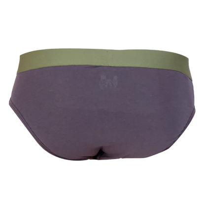 Wood - Modal Hip Brief - Iron