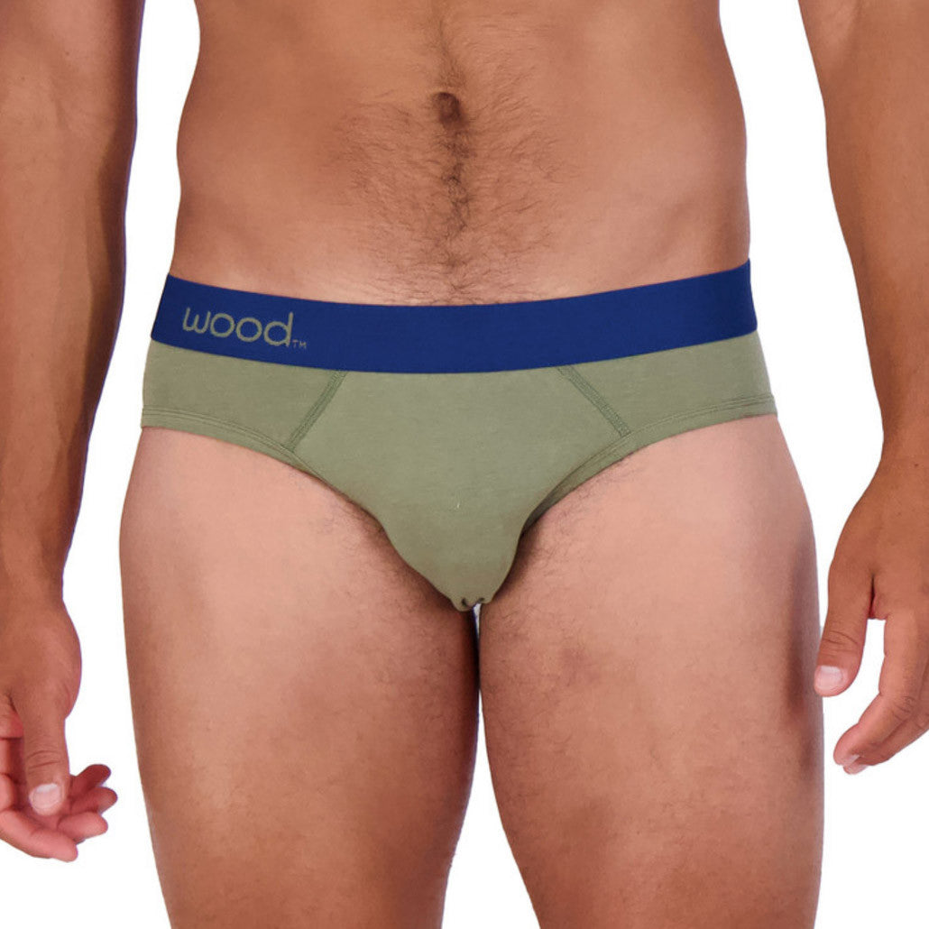Wood - Hip Brief - Olive