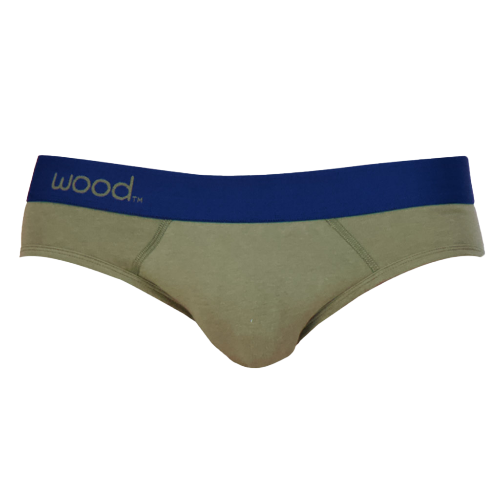 Wood - Hip Brief - Olive