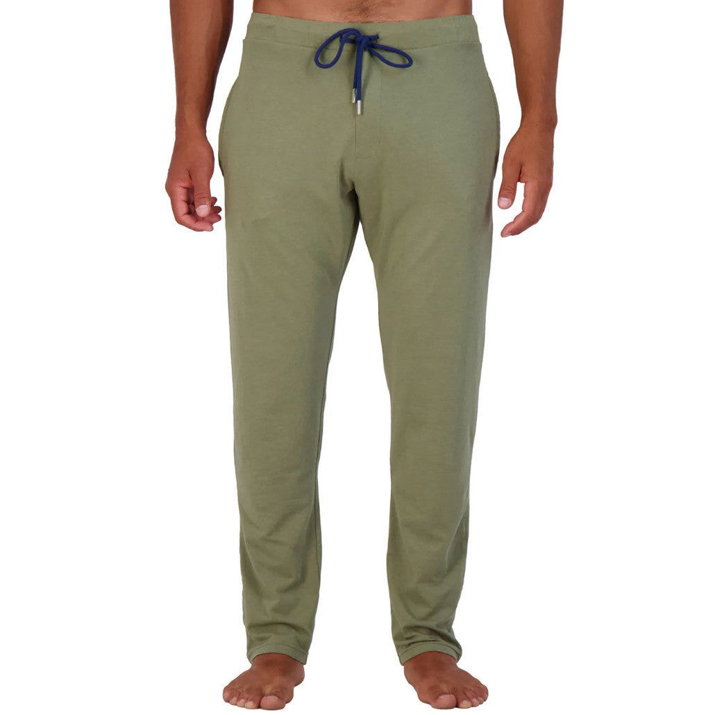 Wood - Olive Tailored Lounge Pants