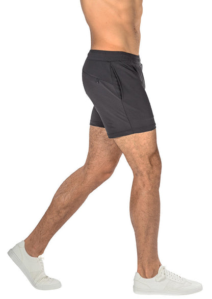 St33le - 1466 Performance Gym Shorts - Charcoal