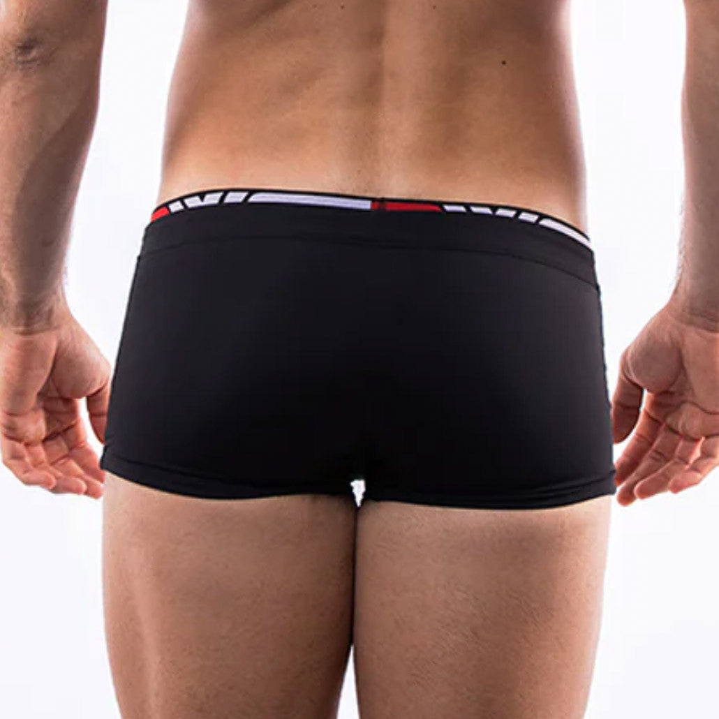 BWET - Nemo Perfect Fit Swim Trunks - Black