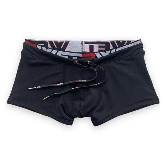 BWET - Nemo Perfect Fit Swim Trunks - Black