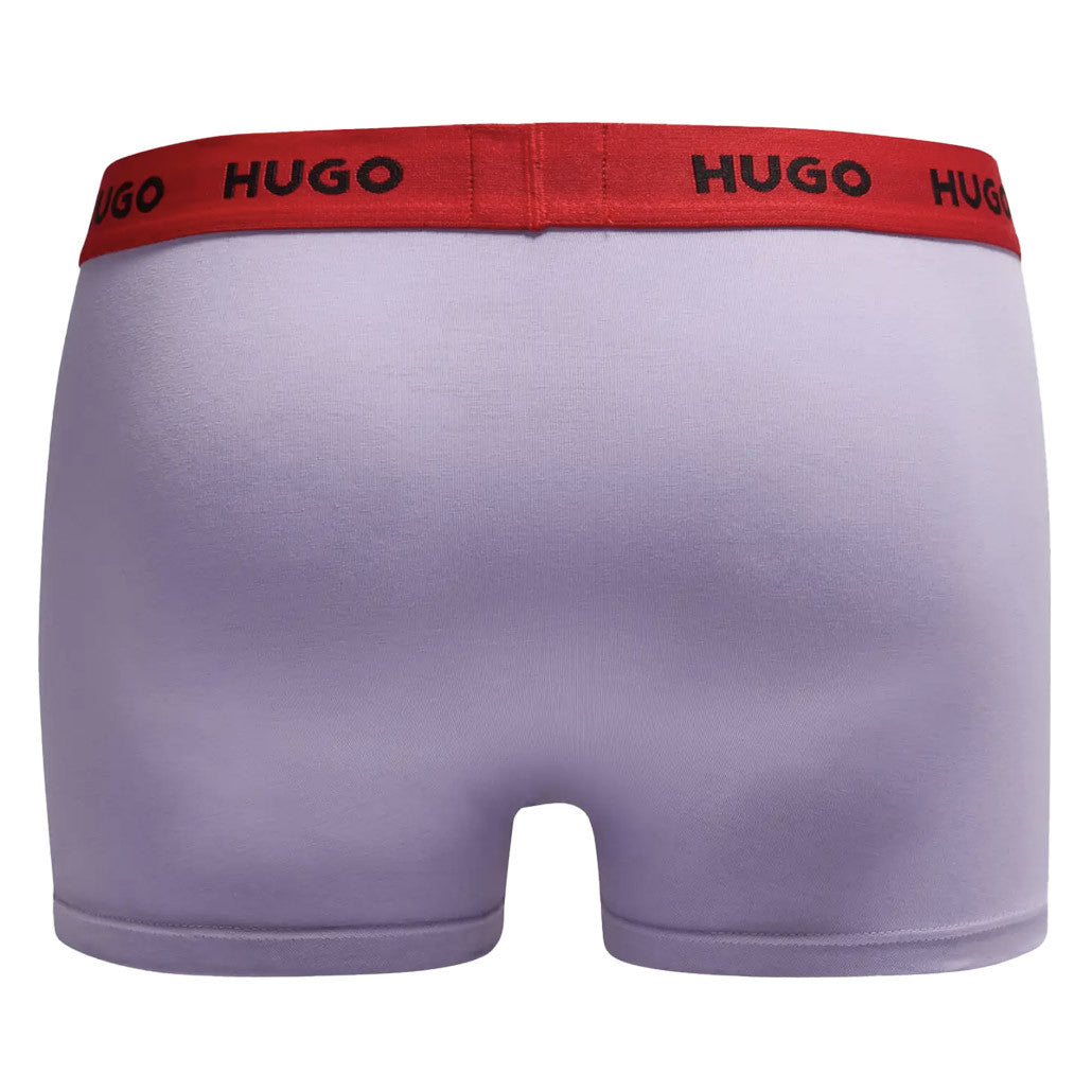 Hugo Boss - Cotton Stretch Trunks - 3-Pack
