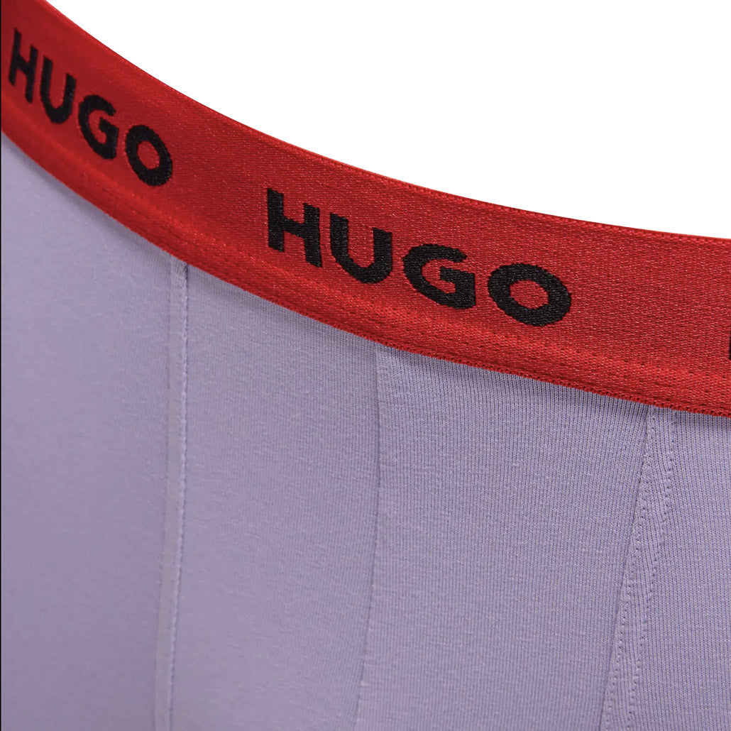 Hugo Boss - Cotton Stretch Trunks - 3-Pack