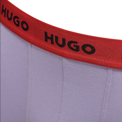 Hugo Boss - Cotton Stretch Trunks - 3-Pack