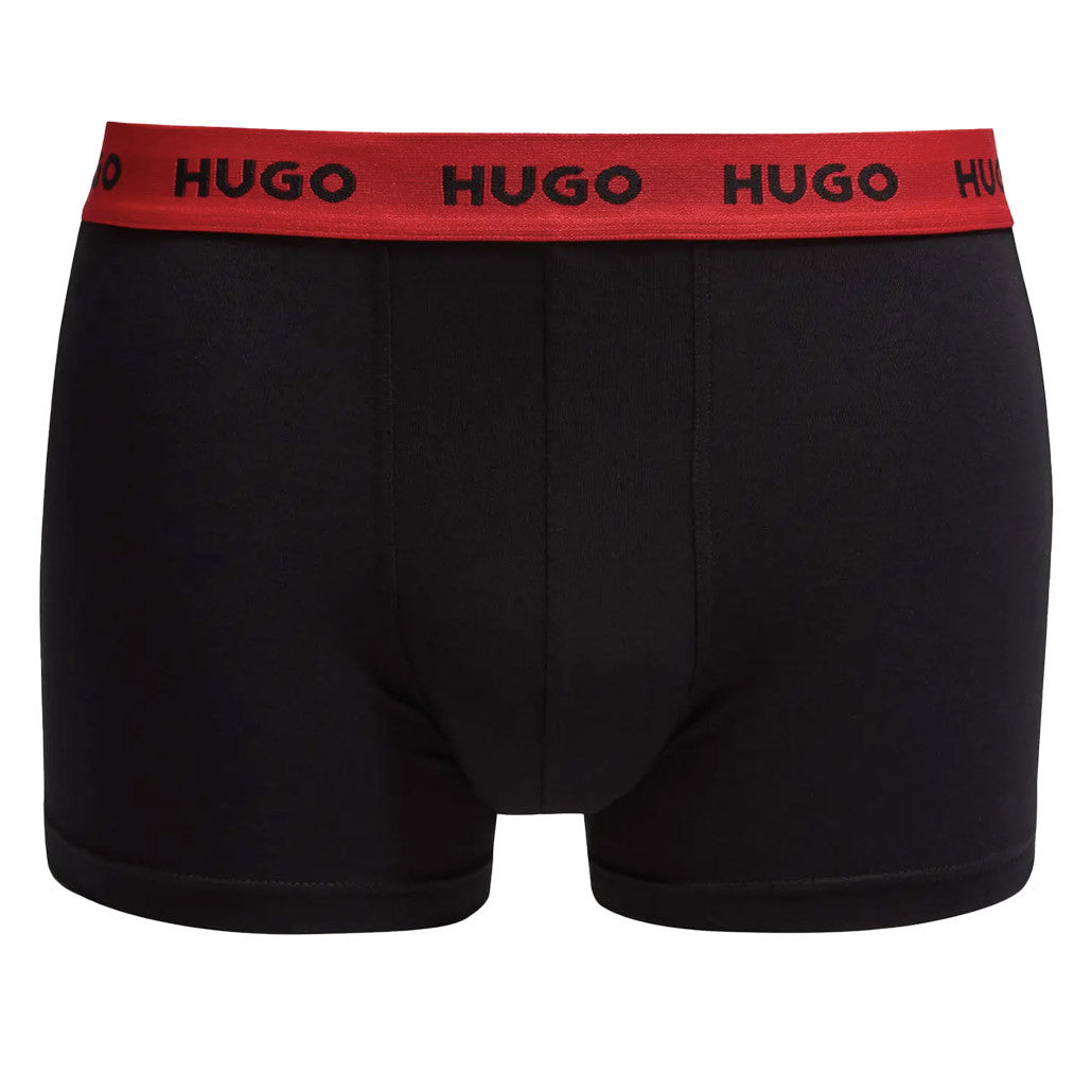 Hugo Boss - Cotton Stretch Trunks - 3-Pack