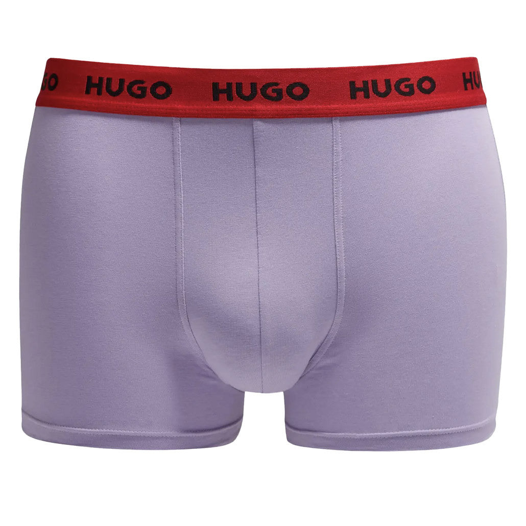 Hugo Boss - Cotton Stretch Trunks - 3-Pack