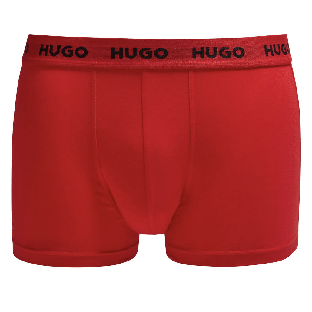 Hugo Boss - Cotton Stretch Trunks - 3-Pack