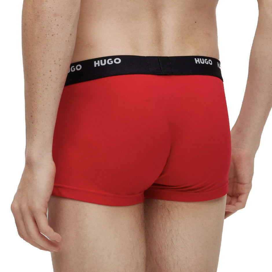 Hugo Boss - Cotton Stretch Trunks - 5-Pack