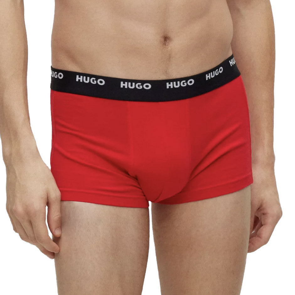 Hugo Boss - Cotton Stretch Trunks - 5-Pack