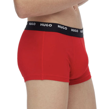 Hugo Boss - Cotton Stretch Trunks - 5-Pack