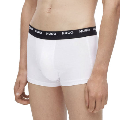 Hugo Boss - Cotton Stretch Trunks - 5-Pack