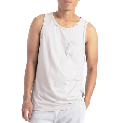 Banks Journal - Primary Tank Top - Victoria Blue