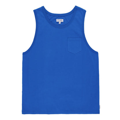 Banks Journal - Primary Tank Top - Victoria Blue