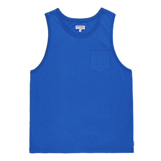Banks Journal - Primary Tank Top - Victoria Blue