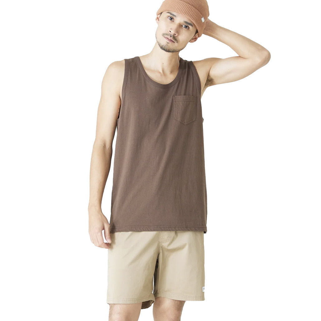 Banks Journal - Primary Tank Top - Soil