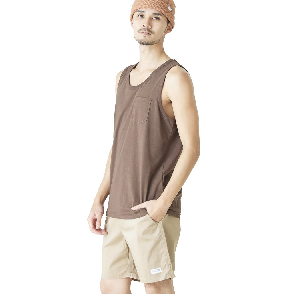 Banks Journal - Primary Tank Top - Soil
