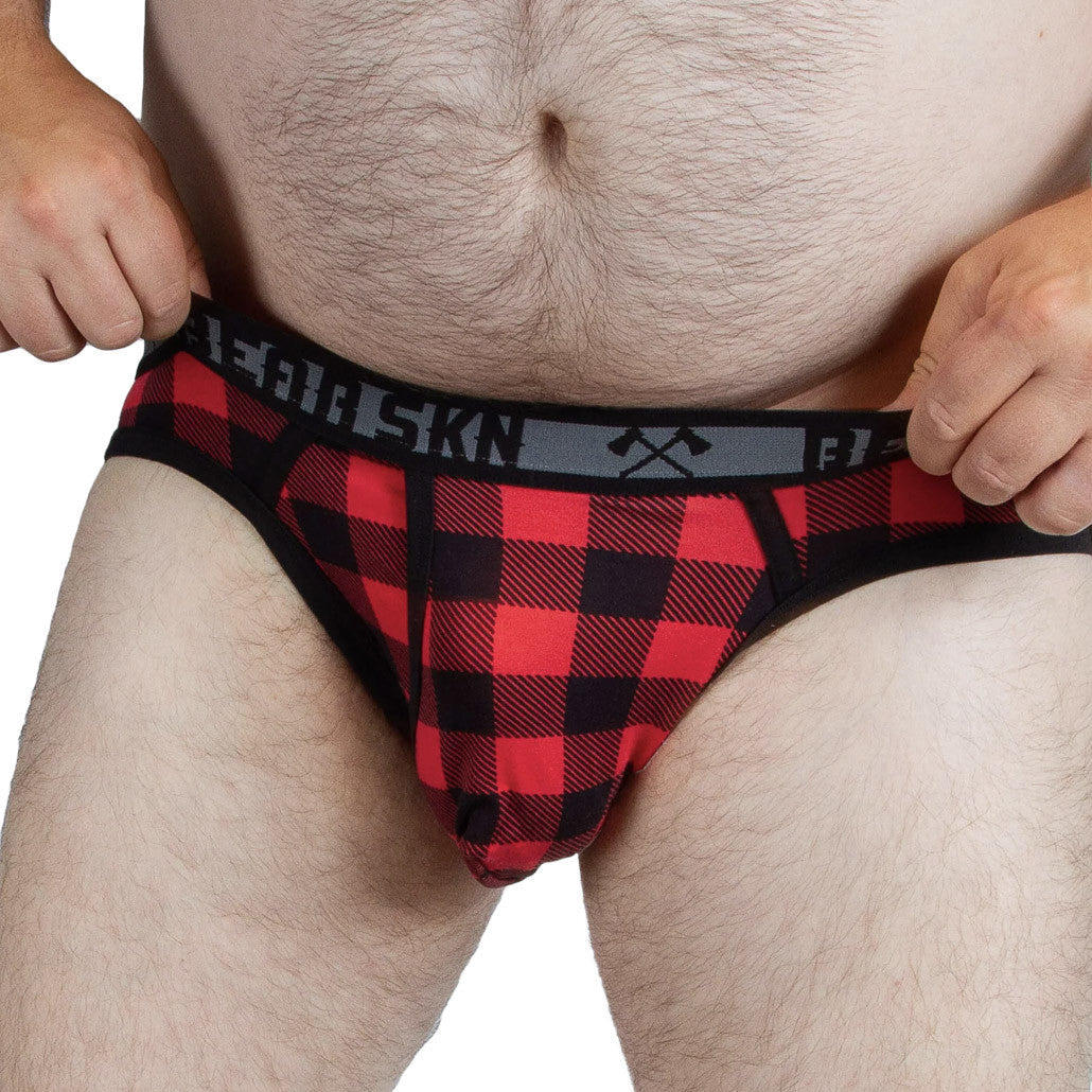 BEAR SKN - Backwoods Jockstrap - Red