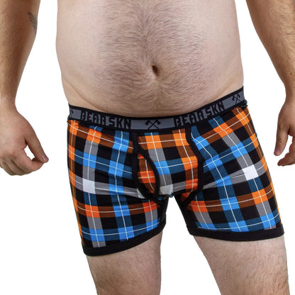 BEAR SKN - Bamboo Boxer Brief - Autumn Backwoods