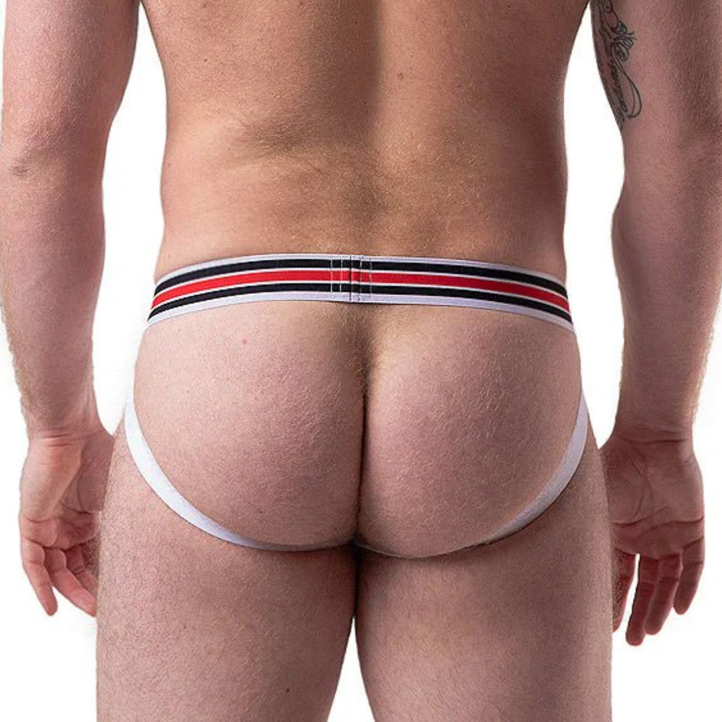 Nasty Pig - Xposed Jockstrap - Red/Black