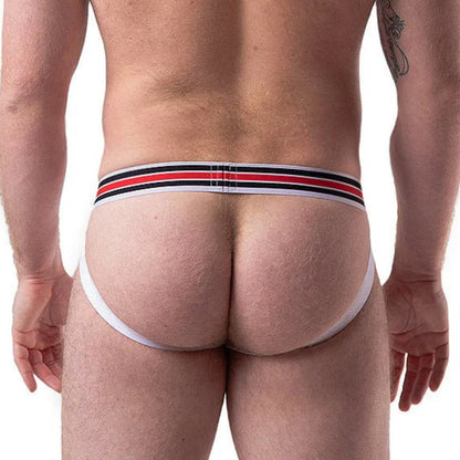 Nasty Pig - Xposed Jockstrap - Red/Black