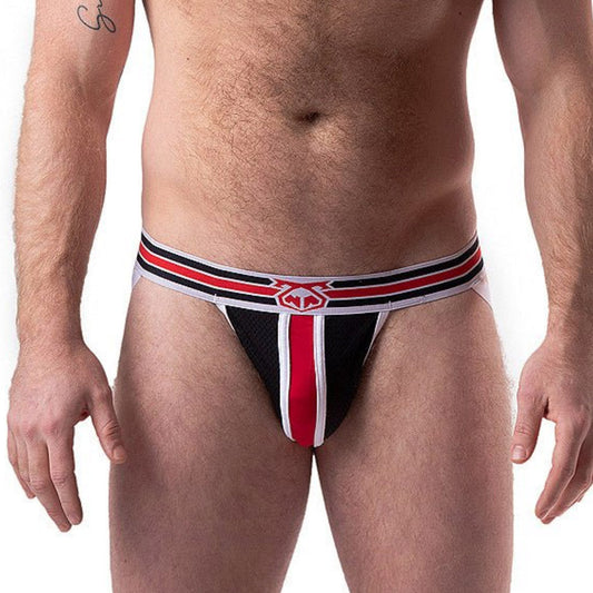 Nasty Pig - Xposed Jockstrap - Red/Black
