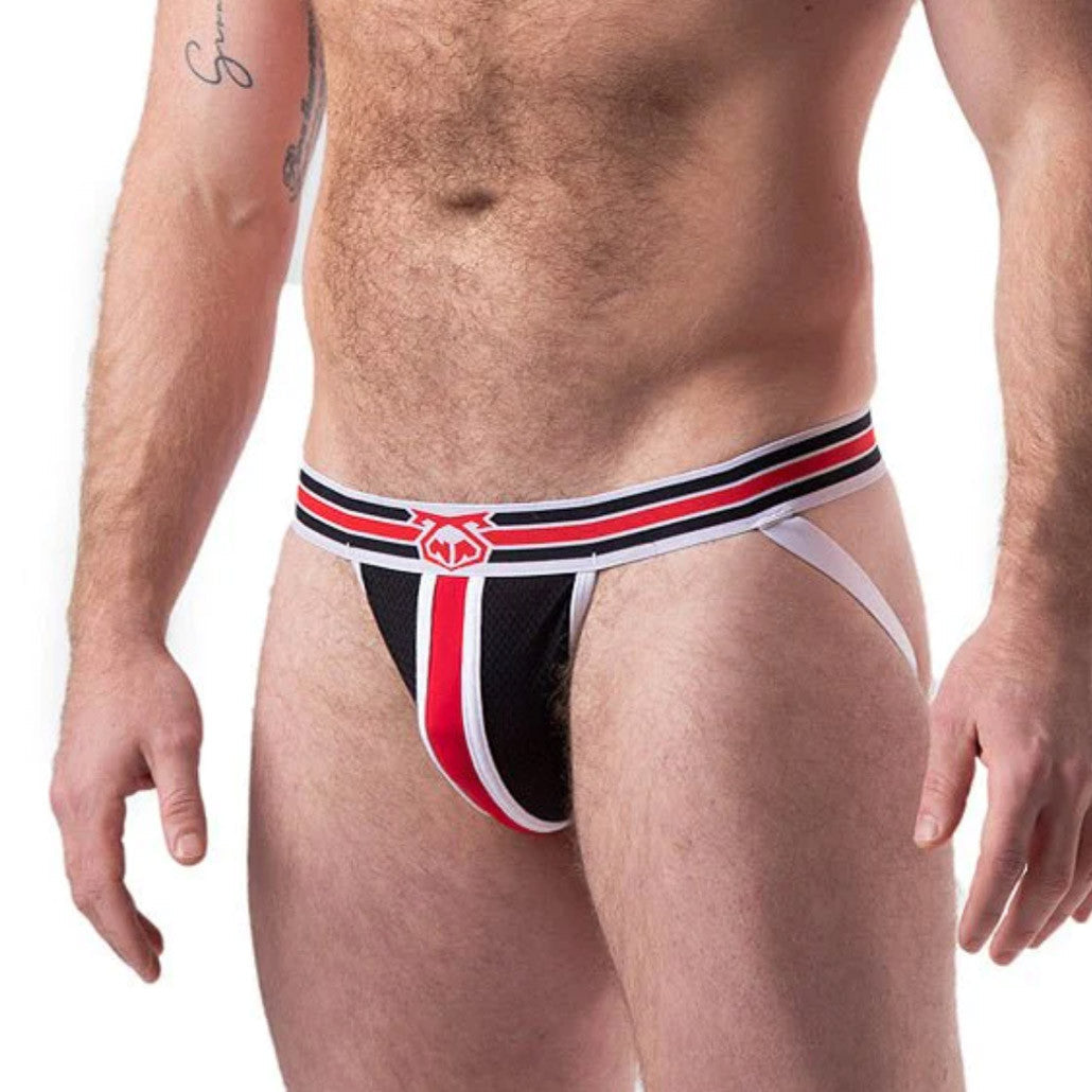 Nasty Pig - Xposed Jockstrap - Red/Black