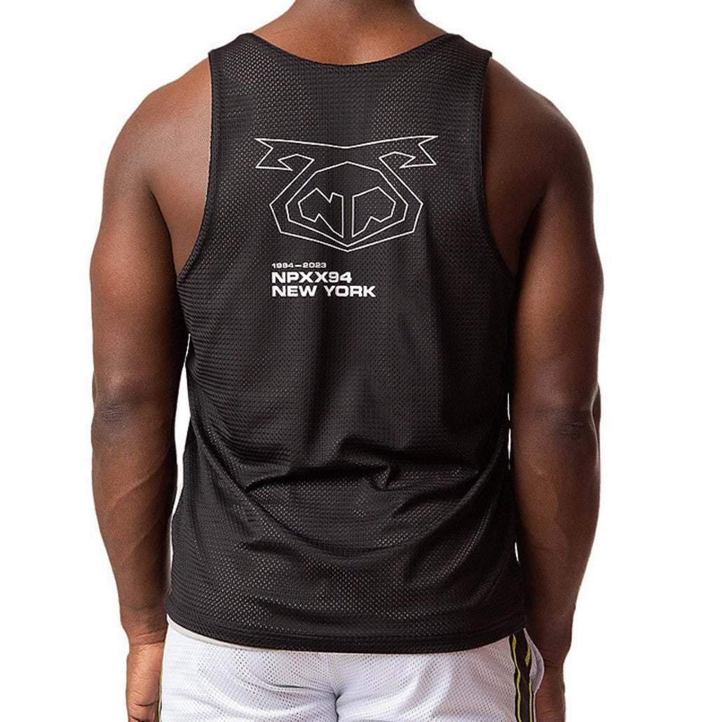 Nasty Pig - Revers Reversible Tank Top - Heather Grey/Black