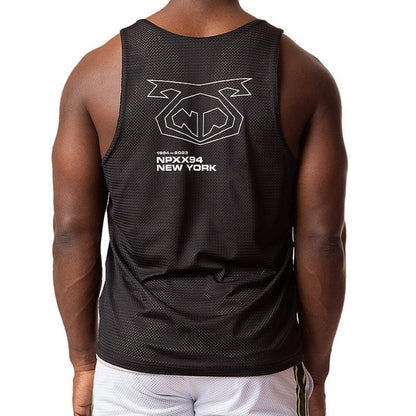 Nasty Pig - Revers Reversible Tank Top - Heather Grey/Black