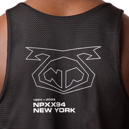 Nasty Pig - Revers Reversible Tank Top - Heather Grey/Black