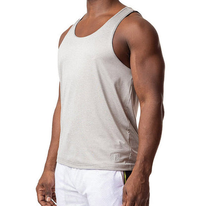 Nasty Pig - Revers Reversible Tank Top - Heather Grey/Black