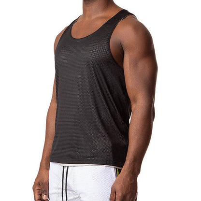Nasty Pig - Revers Reversible Tank Top - Heather Grey/Black