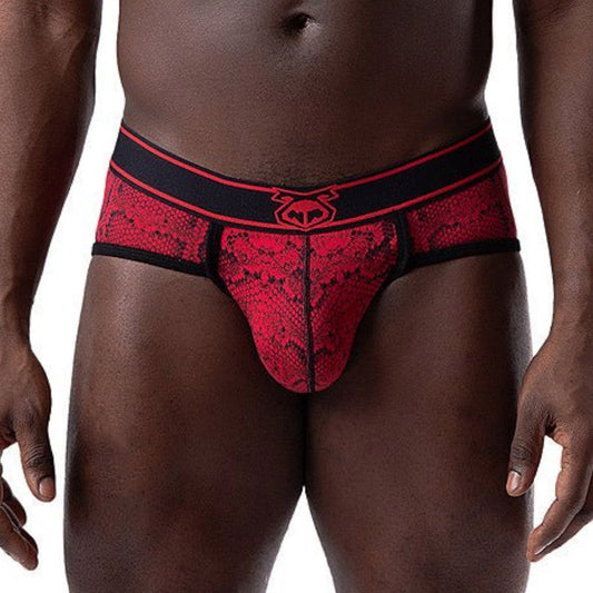Nasty Pig - Wild Side U-Front Brief - Python