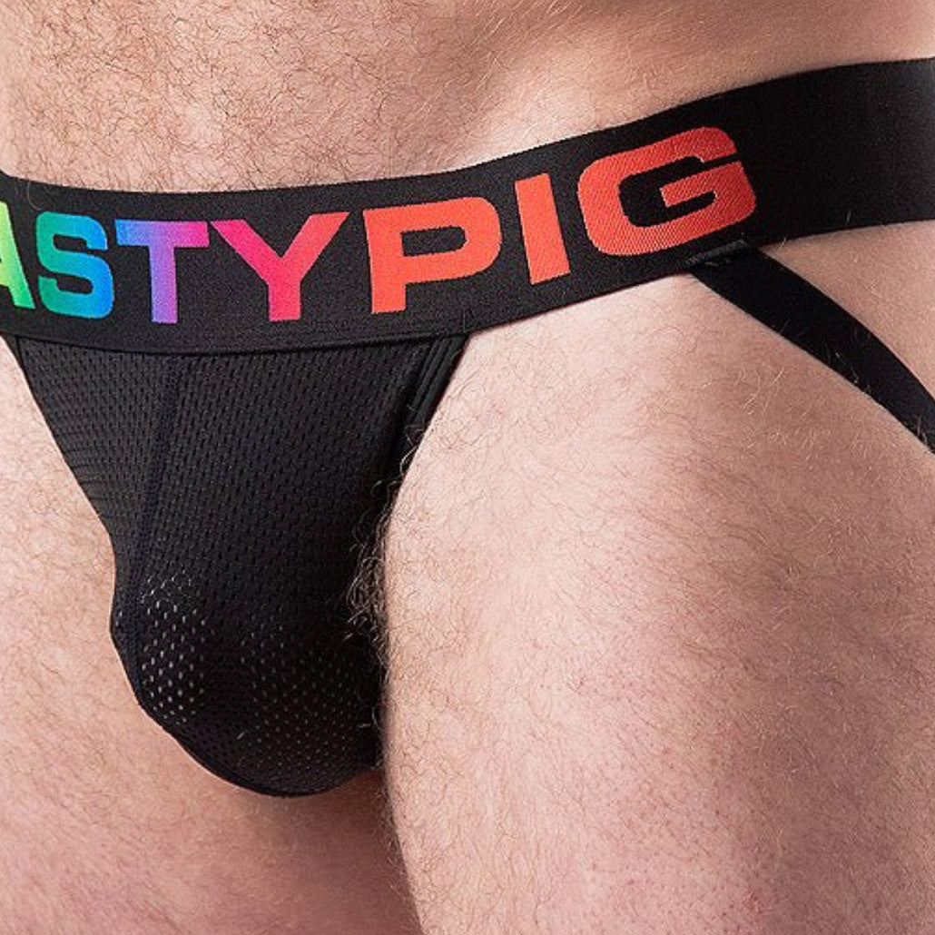 Nasty Pig - Pride Jockstrap 2.0 - Black
