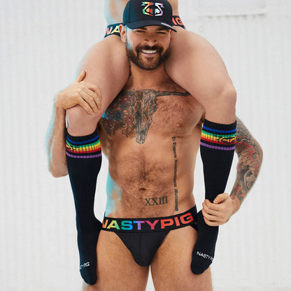 Nasty Pig - Pride Jockstrap 2.0 - Black
