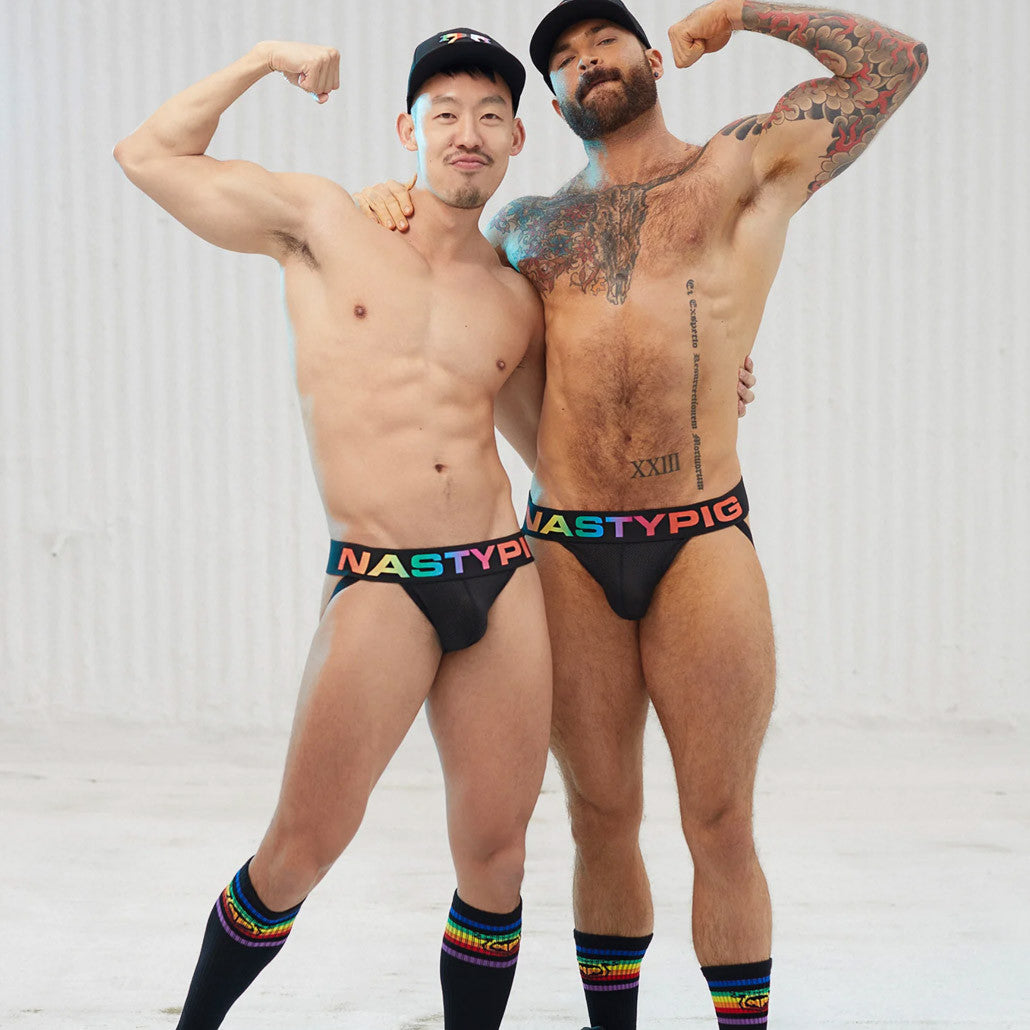 Nasty Pig - Pride Jockstrap 2.0 - Black