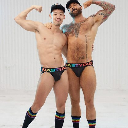 Nasty Pig - Pride Jockstrap 2.0 - Black