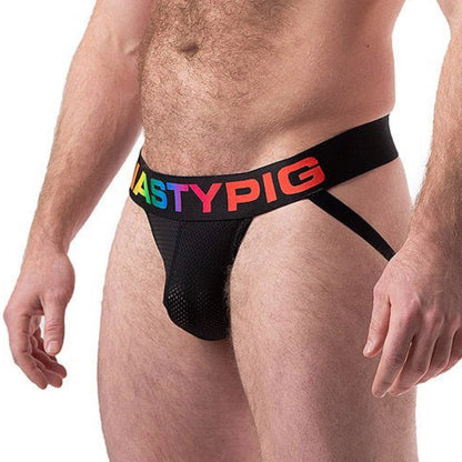 Nasty Pig - Pride Jockstrap 2.0 - Black