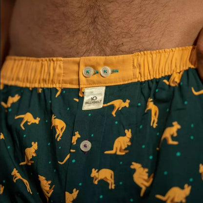 Billybelt - Woven Organic Boxers - Australian