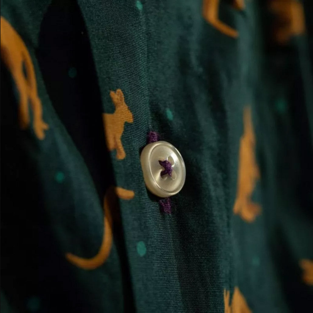 Billybelt - Woven Organic Boxers - Australian