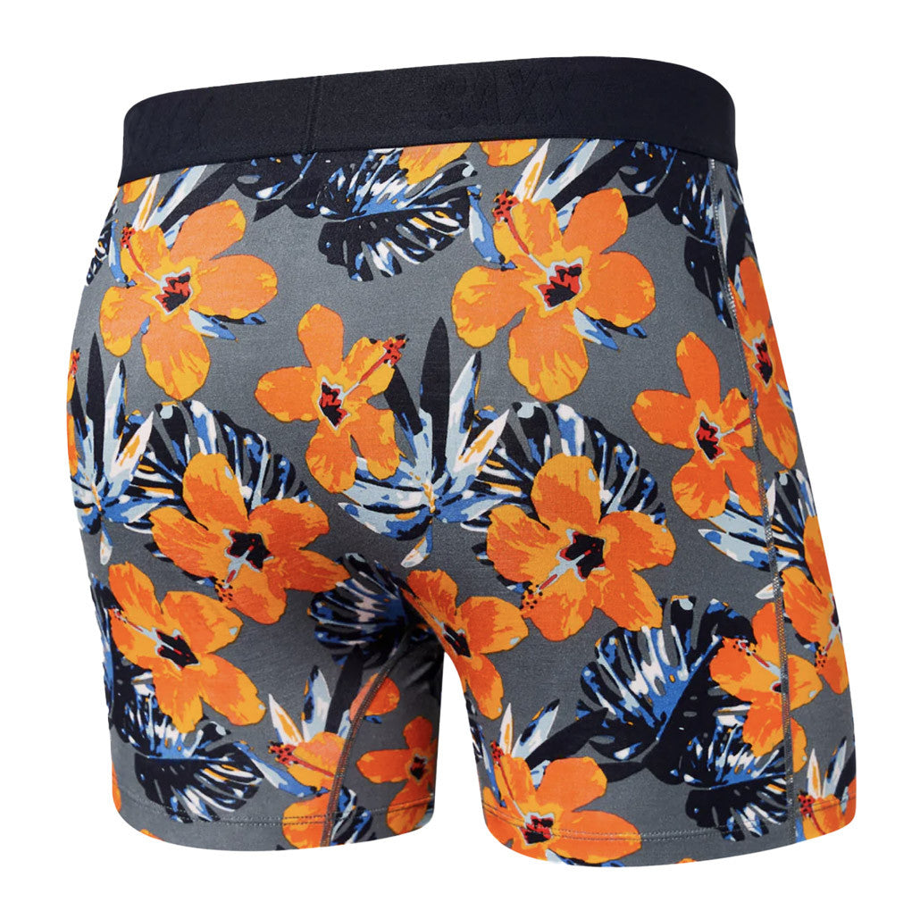 SAXX - VIBE Super Soft Boxer Brief - Solar Hibiscus