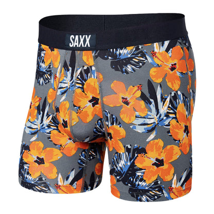 SAXX - VIBE Super Soft Boxer Brief - Solar Hibiscus