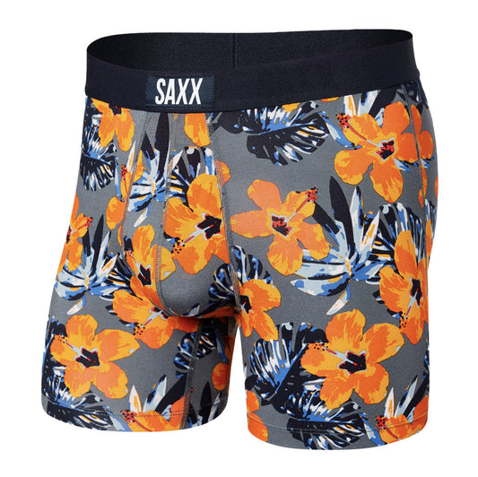 SAXX - VIBE Super Soft Boxer Brief - Solar Hibiscus