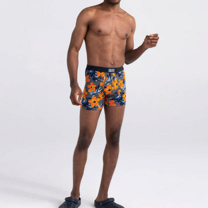 SAXX - VIBE Super Soft Boxer Brief - Solar Hibiscus