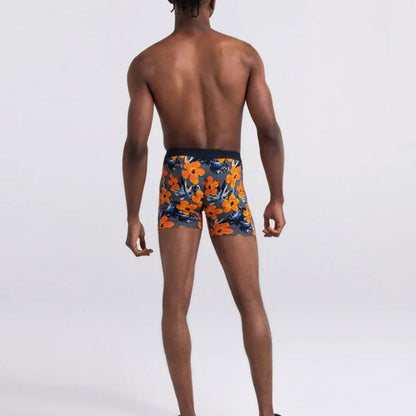 SAXX - VIBE Super Soft Boxer Brief - Solar Hibiscus